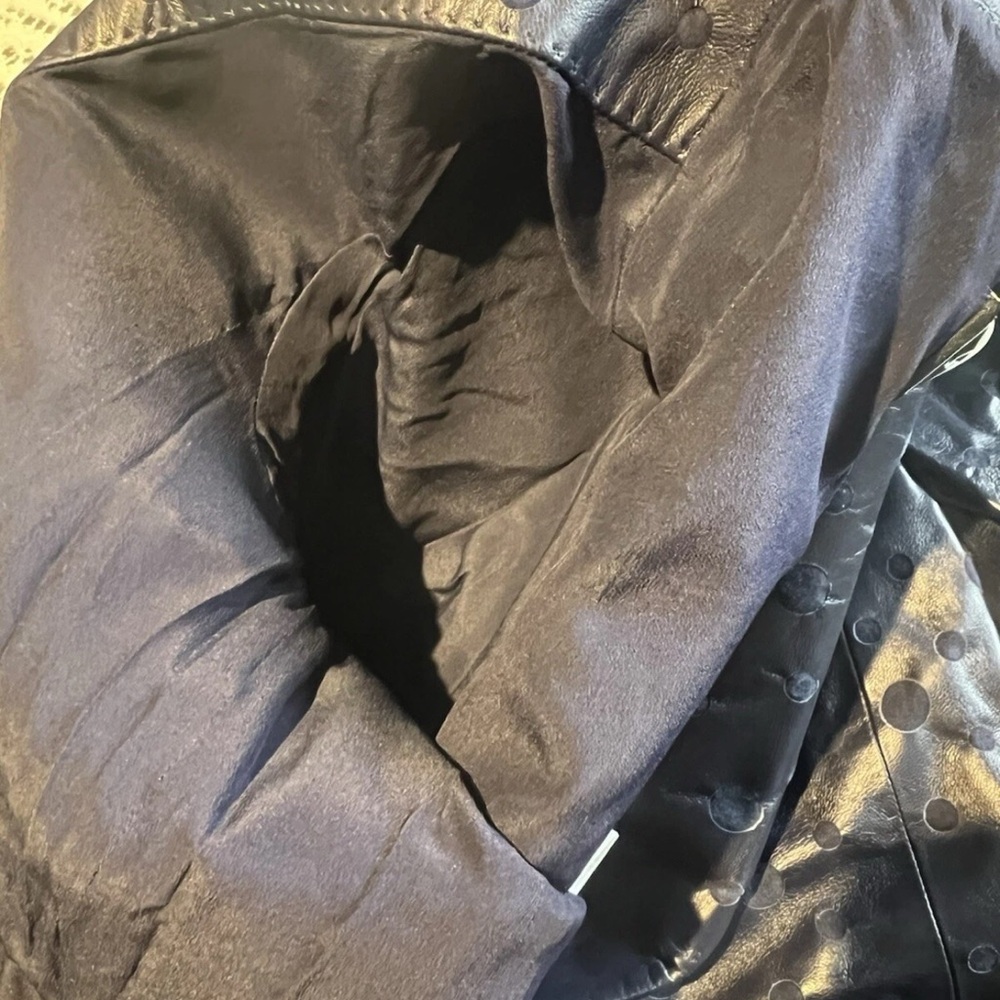 Salvatore Ferragamo Women’s Lamb Leather Blazer - Picture 10 of 15